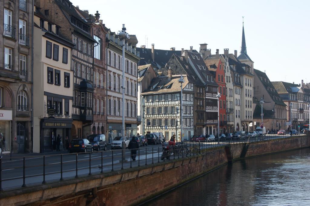 Quai 17 Maison D'Hotes Strasbourg Luaran gambar