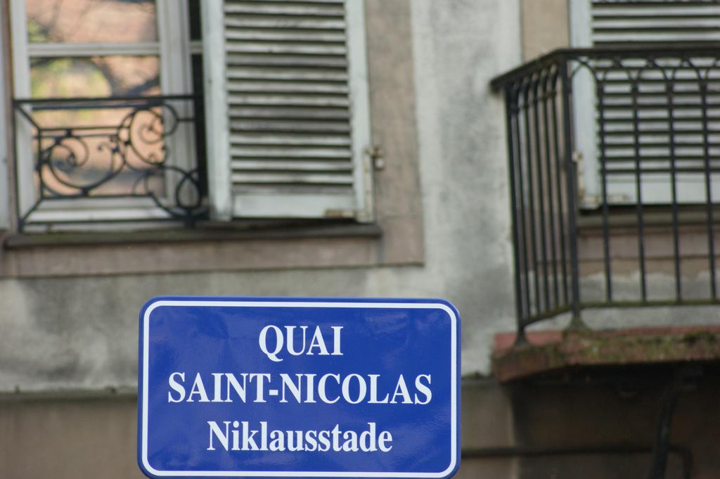 Quai 17 Maison D'Hotes Strasbourg Luaran gambar