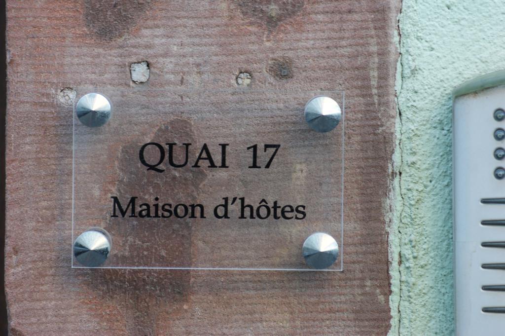 Quai 17 Maison D'Hotes Strasbourg Luaran gambar
